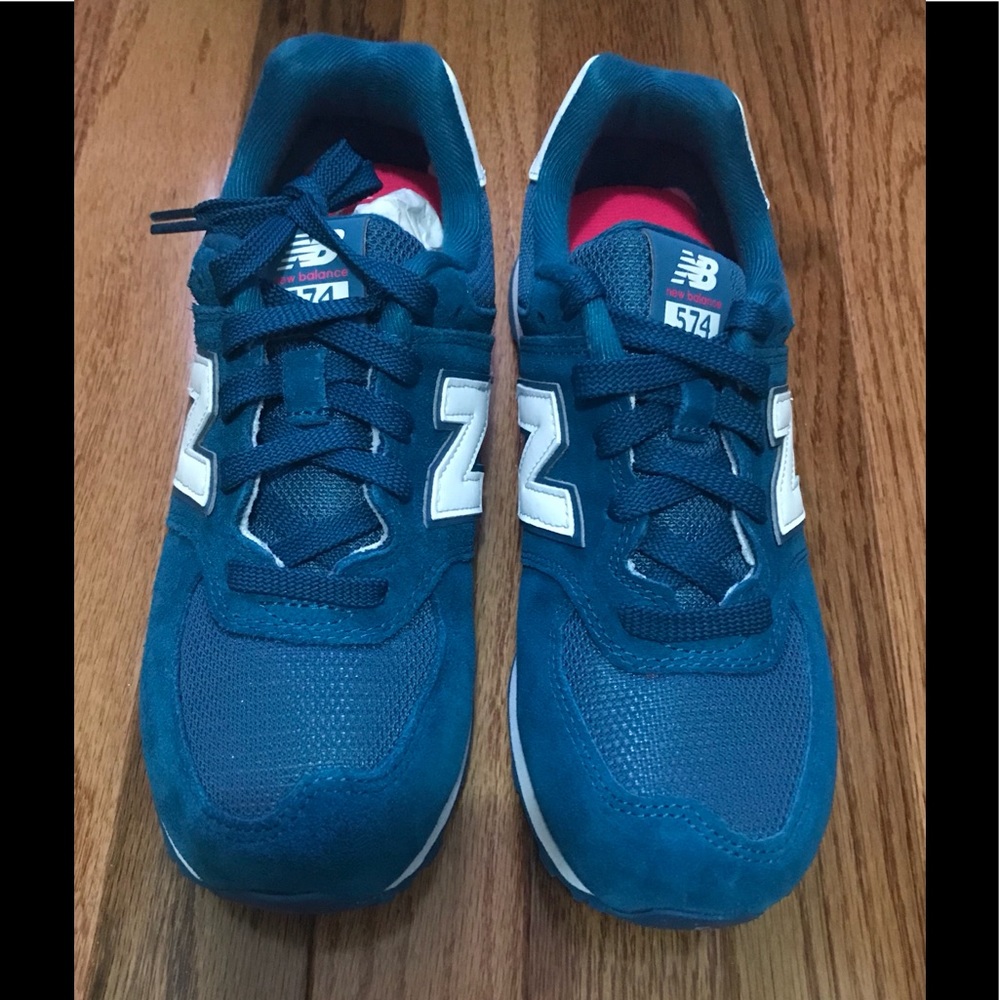 New Balance Kids' KL574 Sneaker